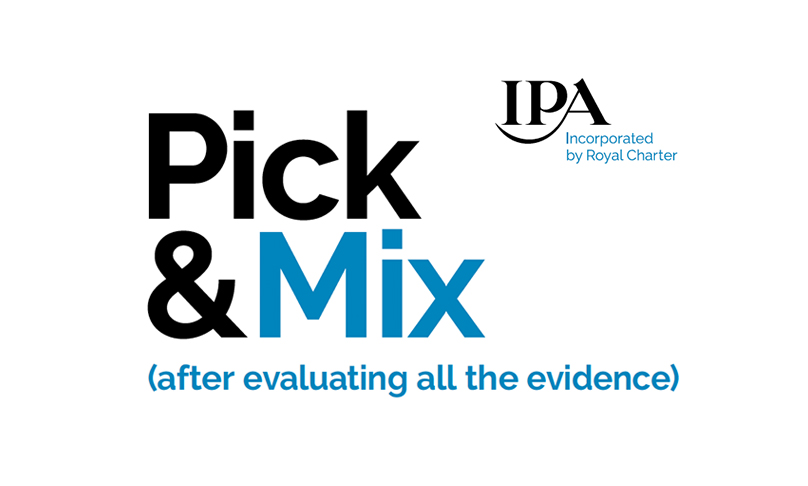 Advertising Associates Agency IPA-Pick and Mix-Flexing-the-rules-Report-1