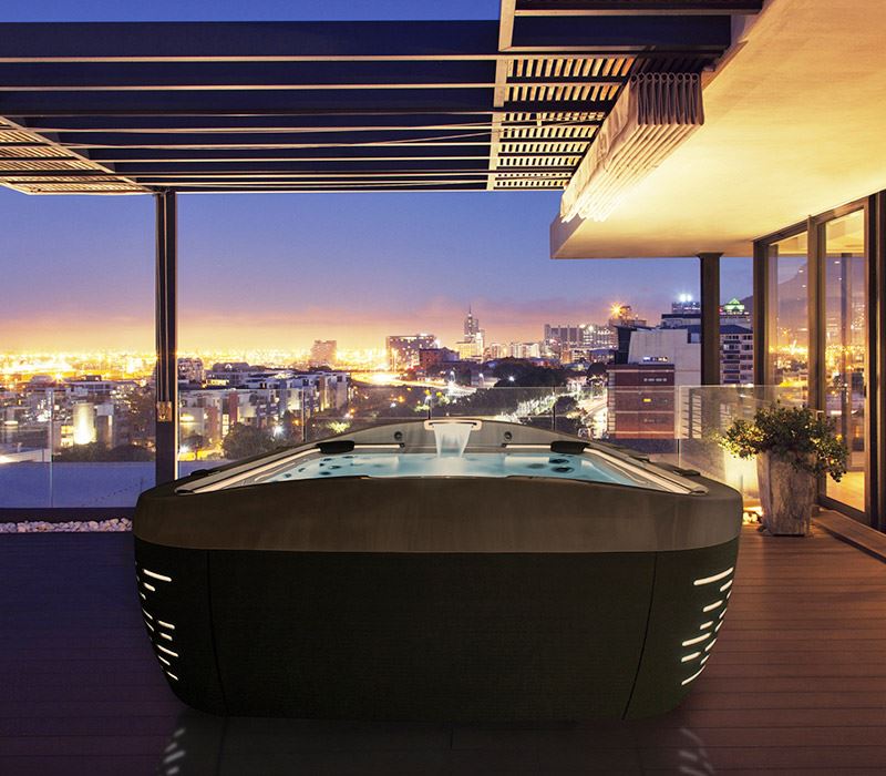 jacuzzi-hot-tub-in-room-with-city-view